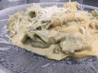 Ravioli salmone