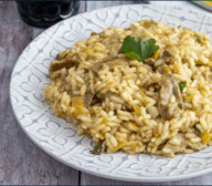 Risotto funghi