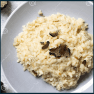 Risotto funghi e tartufi