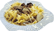 Tagliatelle-porcini